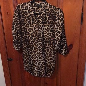 Leopard top